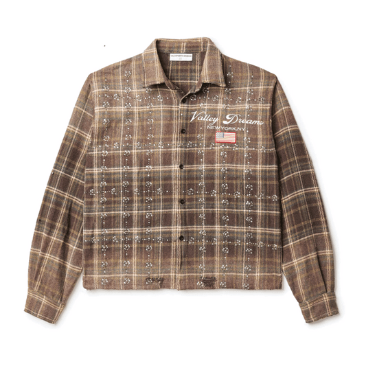 Vale Forever Backwood Flannel Brown
