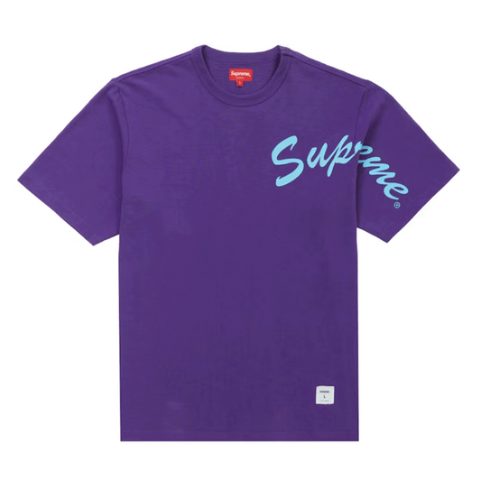 Supreme Shoulder Arc S/S Top Purple