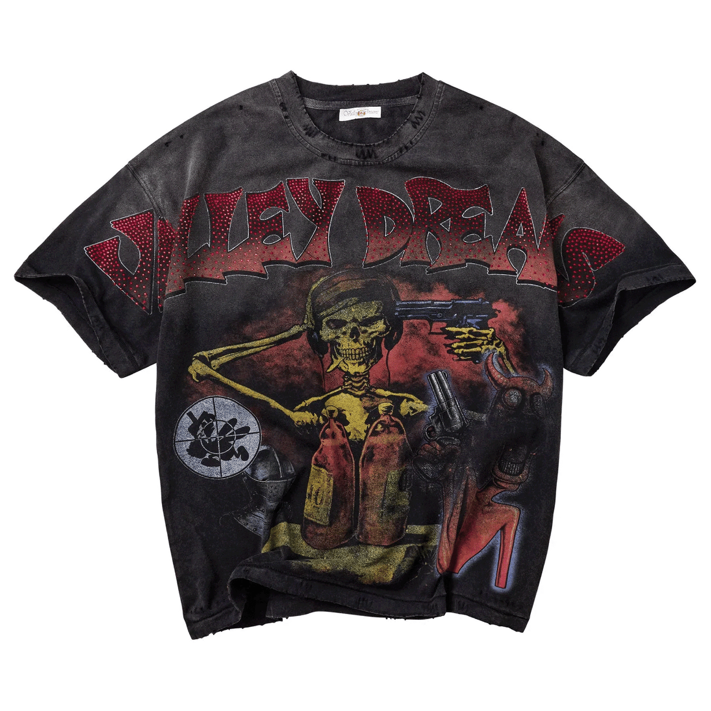 Vale Forever Coma Bling Tee Black