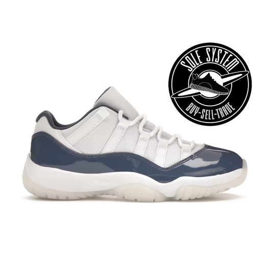 Jordan 11 Retro Low Diffused Blue