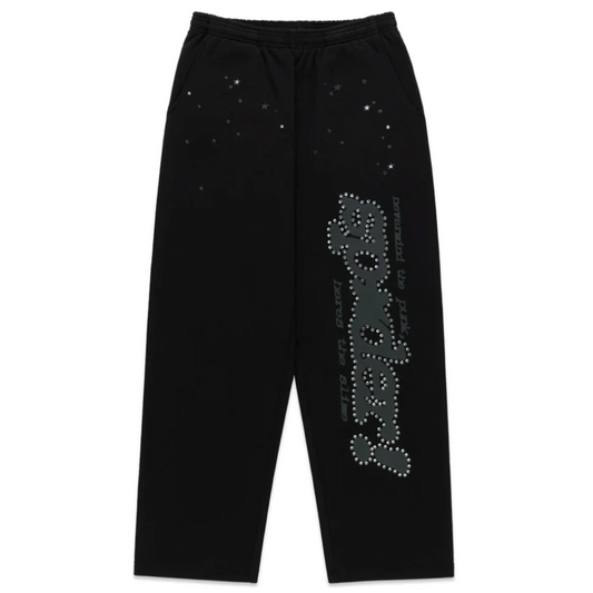 SP5DER RHINESTONE PUNK V2 SWEATPANT