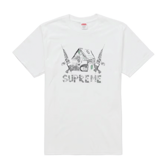 Supreme Origami Tee White