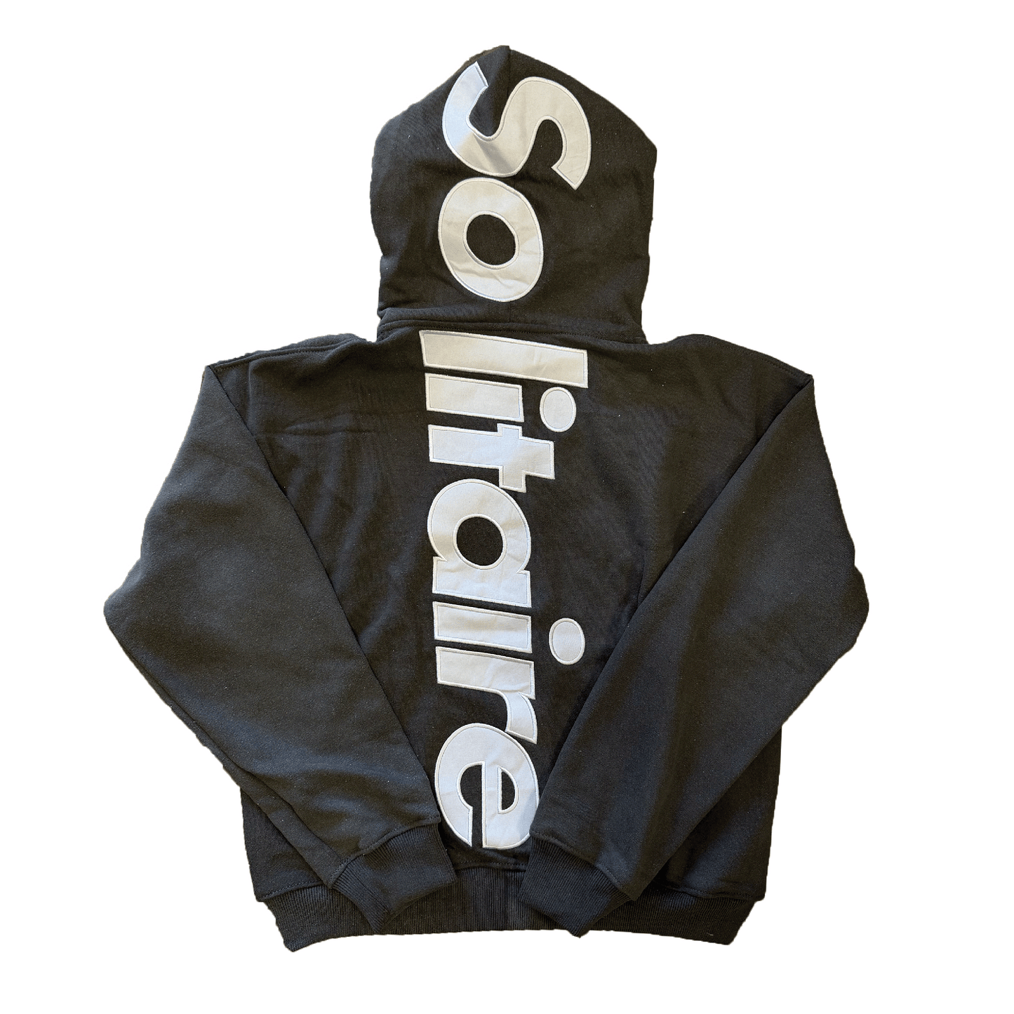 Solitaire S Logo Sweatsuit Grey Grey White