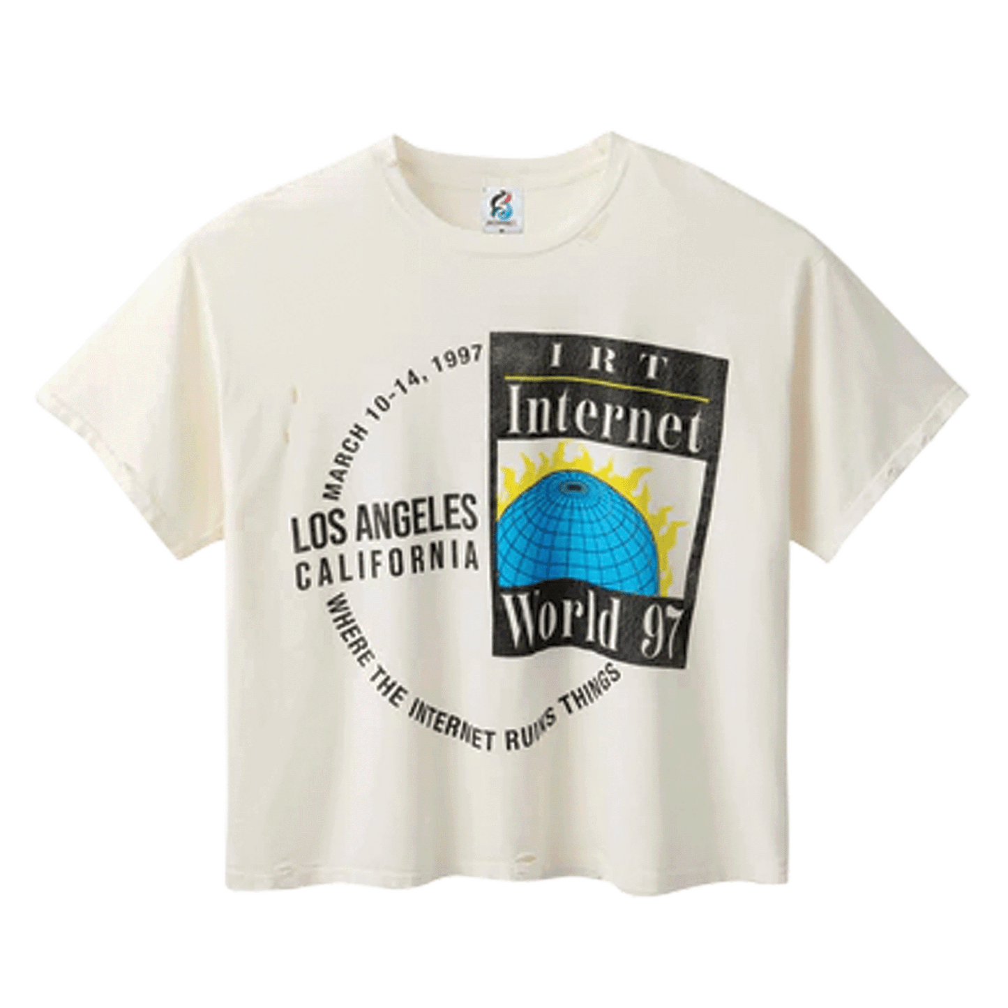 Internet Ruins Things Global Circuit Tee