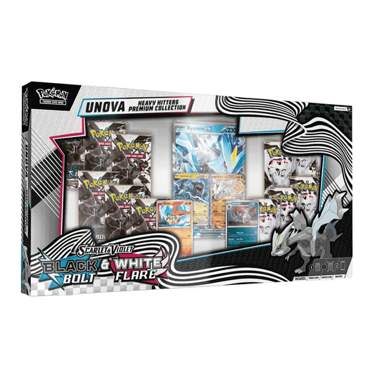 Unova Heavy Hitters Premium Collection - SV: Black Bolt (BLK)