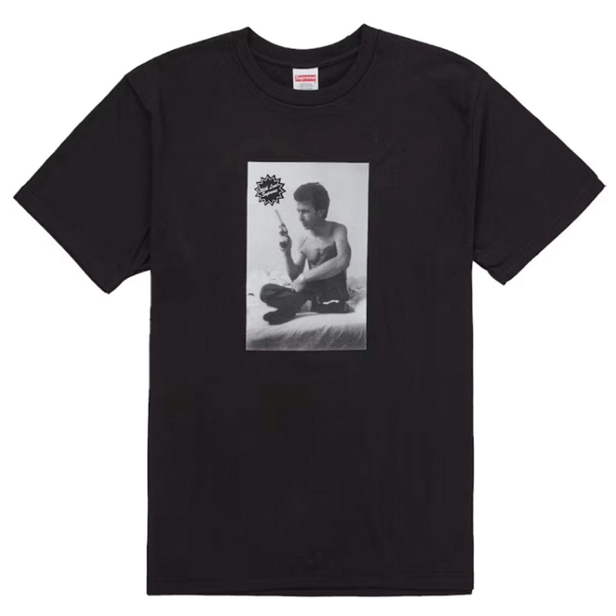 Supreme Larry Clark Gun Tee Black
