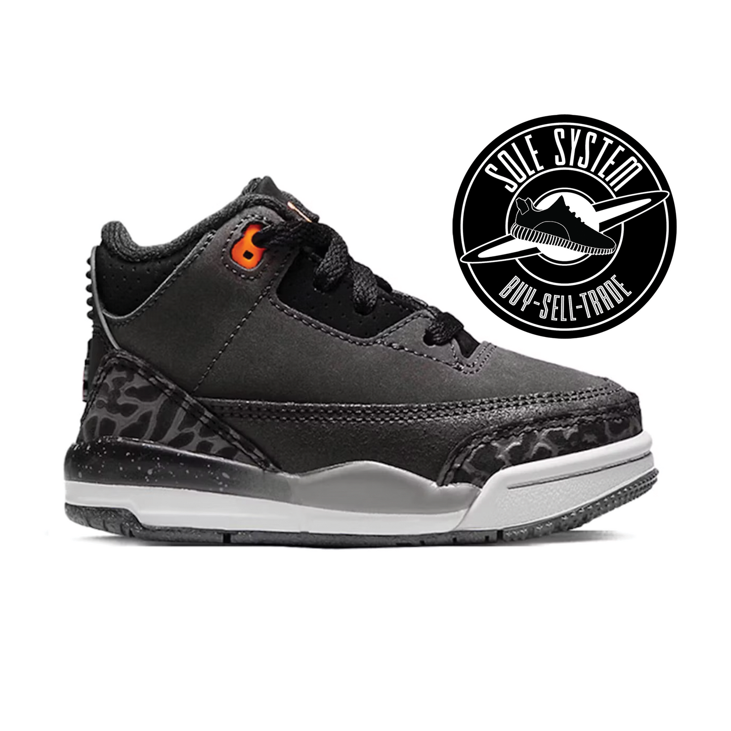 Jordan 3 Retro Fear Pack (2023) (TD)