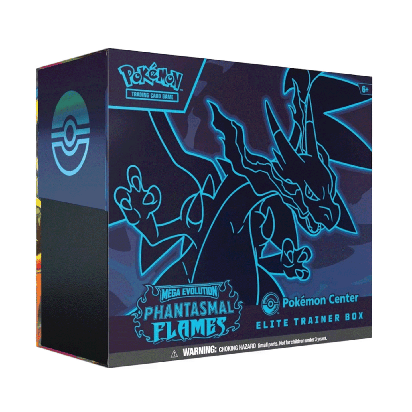 2025 Pokémon Mega Evolution Phantasmal Flames Pokemon Center Elite Trainer Box