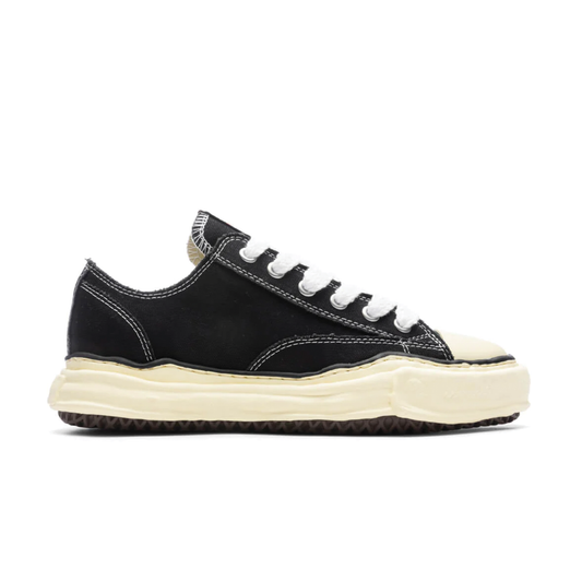 Maison Mihara Peterson 23 Dyed Sole Black
