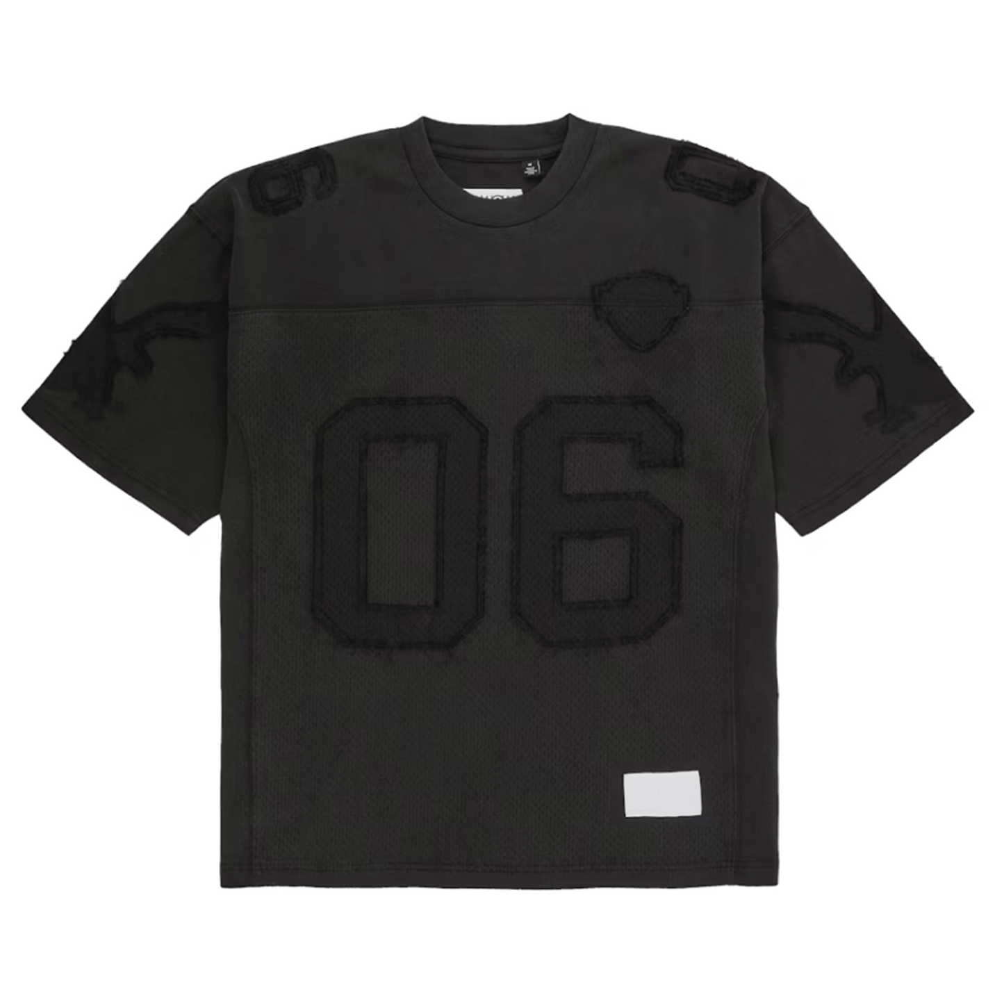 Supreme MM6 Maison Margiela Football Jersey Black