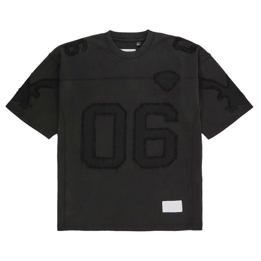 Supreme MM6 Maison Margiela Football Jersey Black