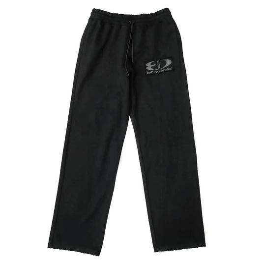 Bottega Desires Tech Sweatpants Black