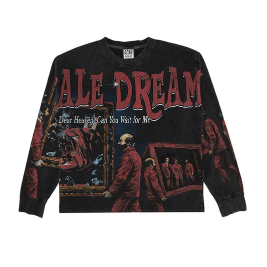 Vale Forever Dear Heavens Long-Sleeve Black