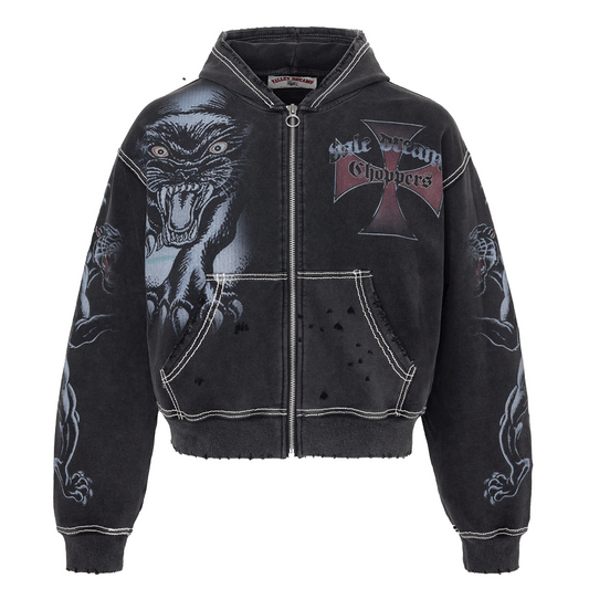 Vale Forever Hardy Boyz Zip Up