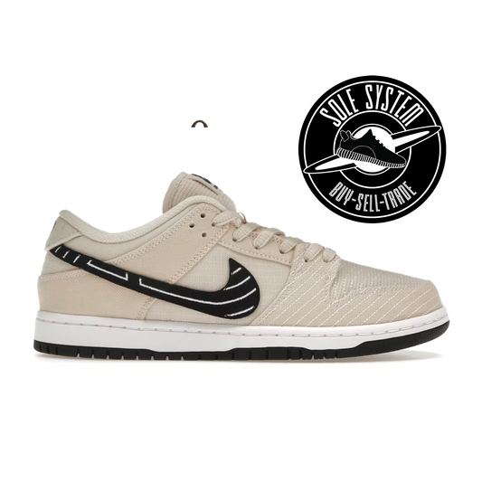 Nike SB Dunk Low Albino & Preto