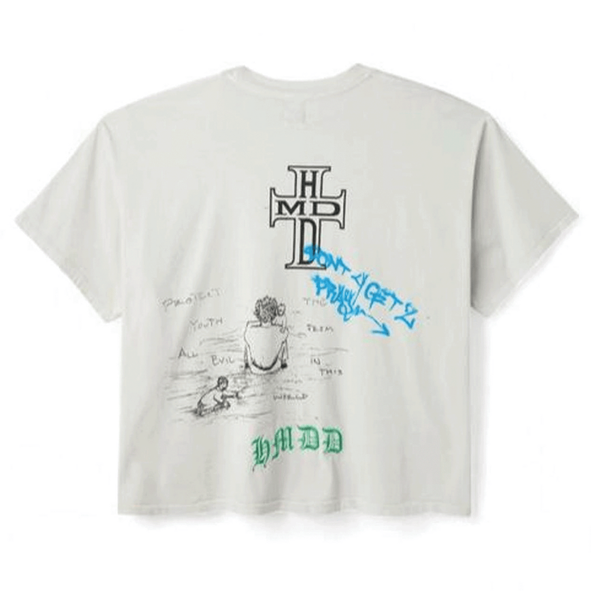 HMDD PRAYER TEE