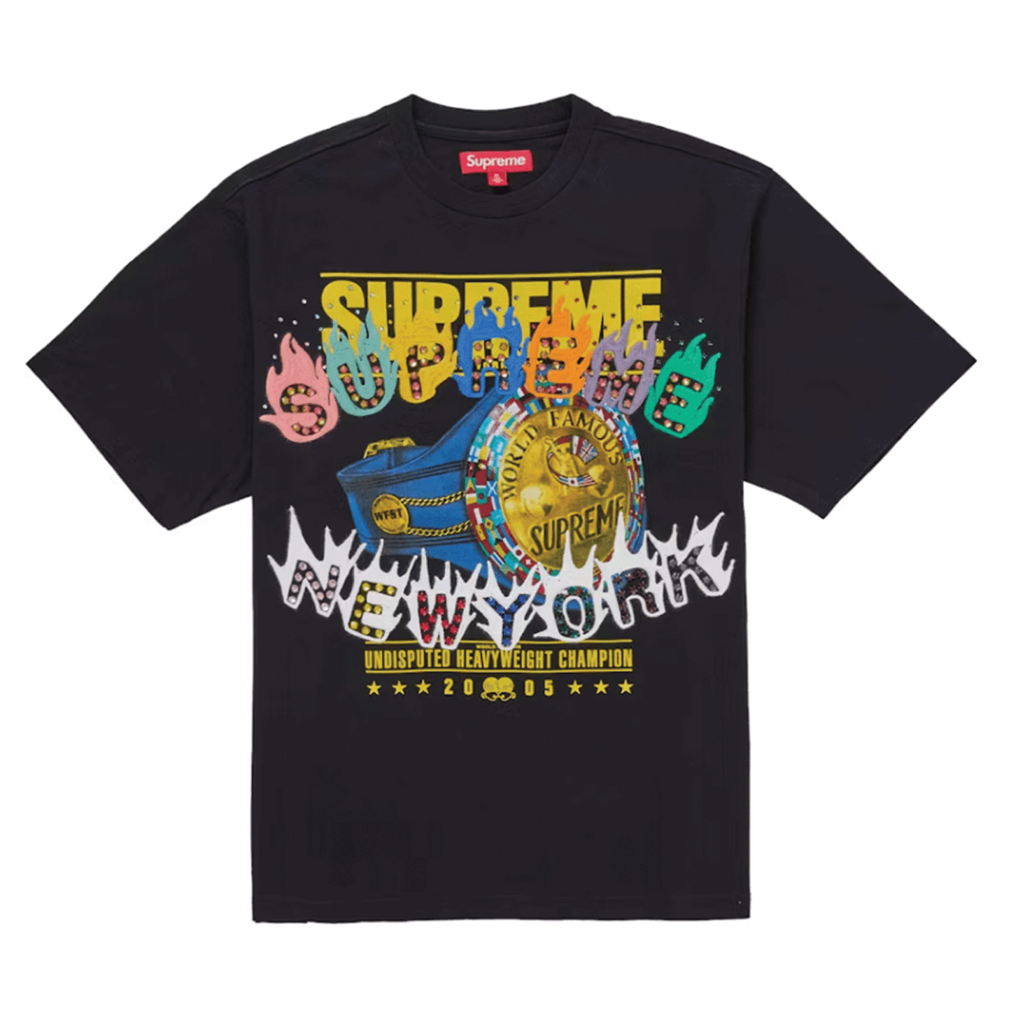 Supreme Undisputed S/S Top Black