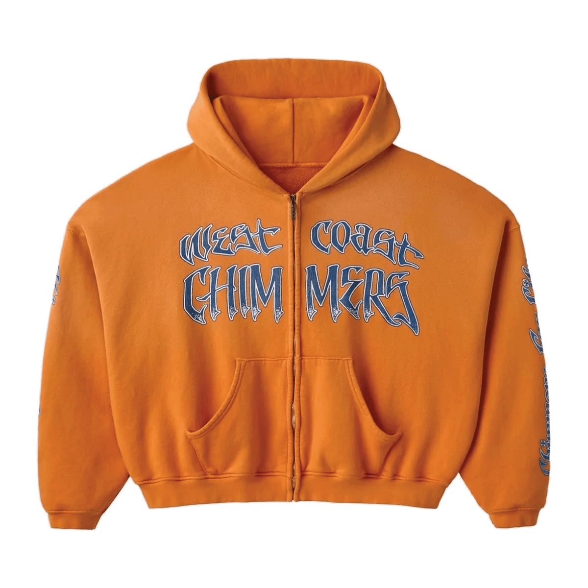 HMDD Cropped OC Summer Zip Hoodie