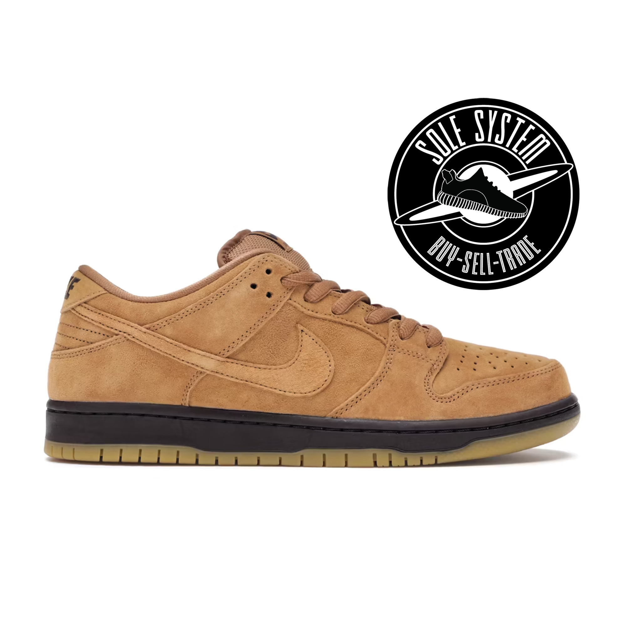 Nike SB Dunk Low Wheat - Sole System