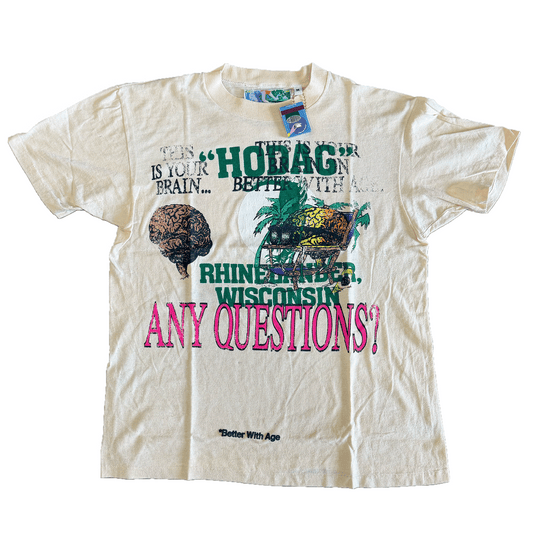 Better With Age Mush Tee Cream