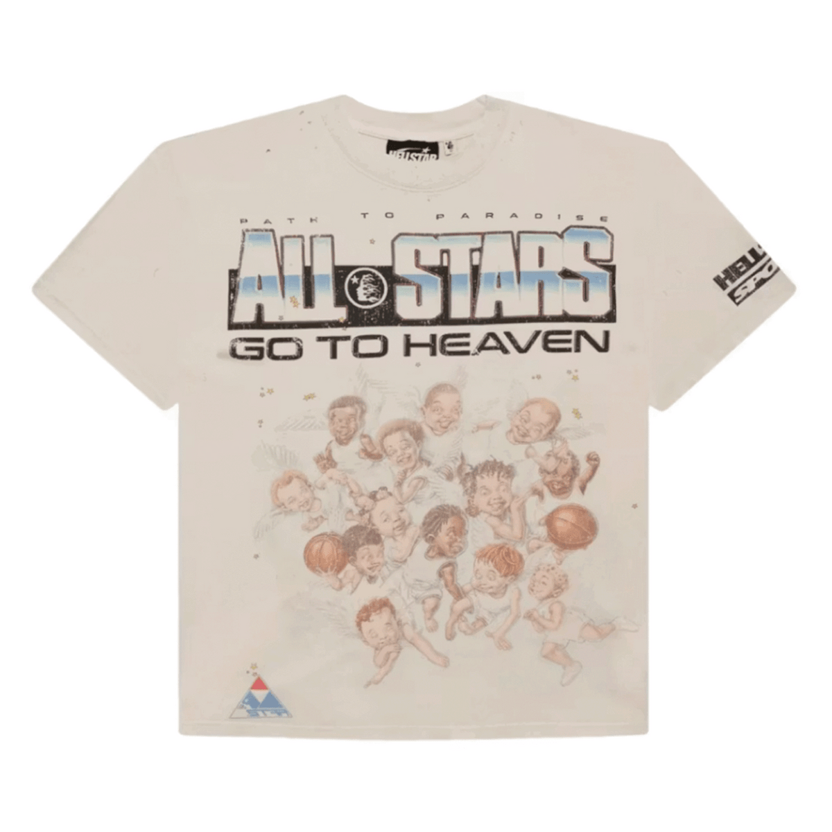 Hellstar All Stars T-Shirt White