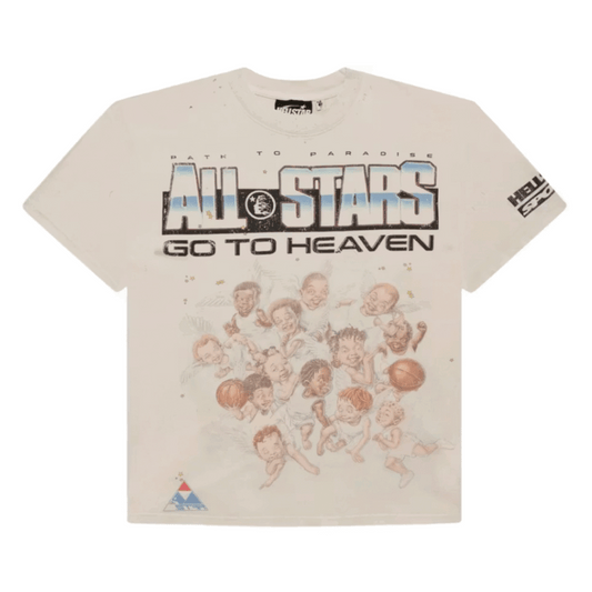 Hellstar All Stars T-Shirt White