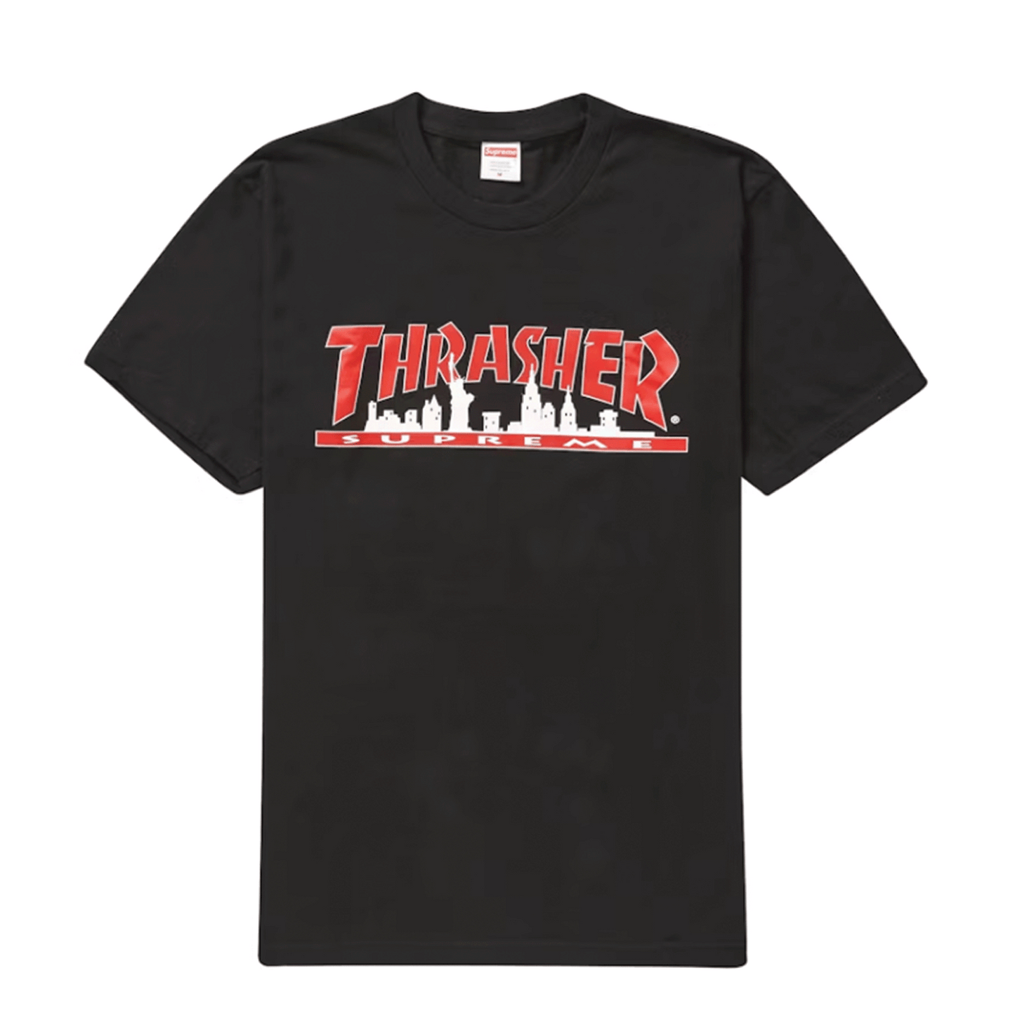 Supreme Thrasher Skyline Tee Black