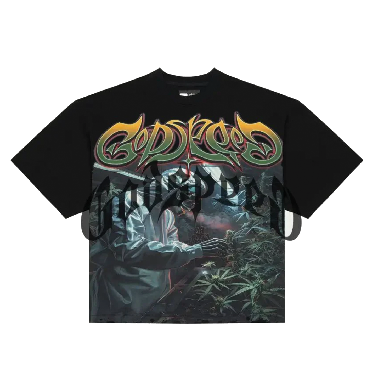 Godspeed Indoor T-Shirt Black Ice