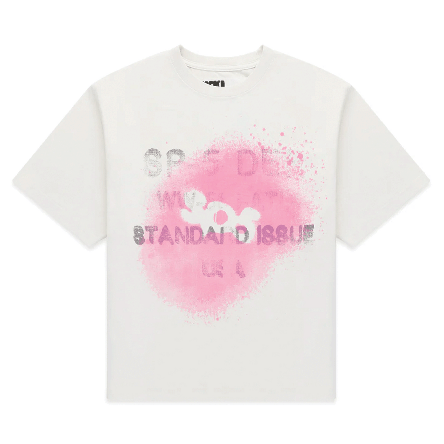 SP5DER STANDARD ISSUE TEE WHITE