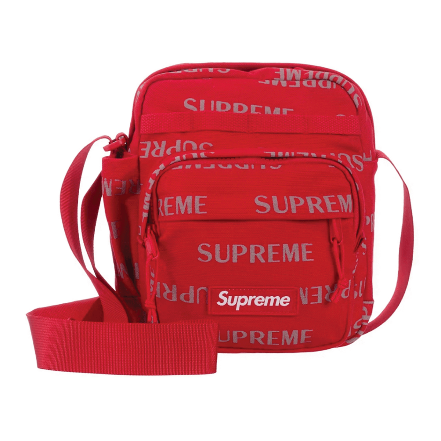 Supreme Shoulder Bag (FW26) Red