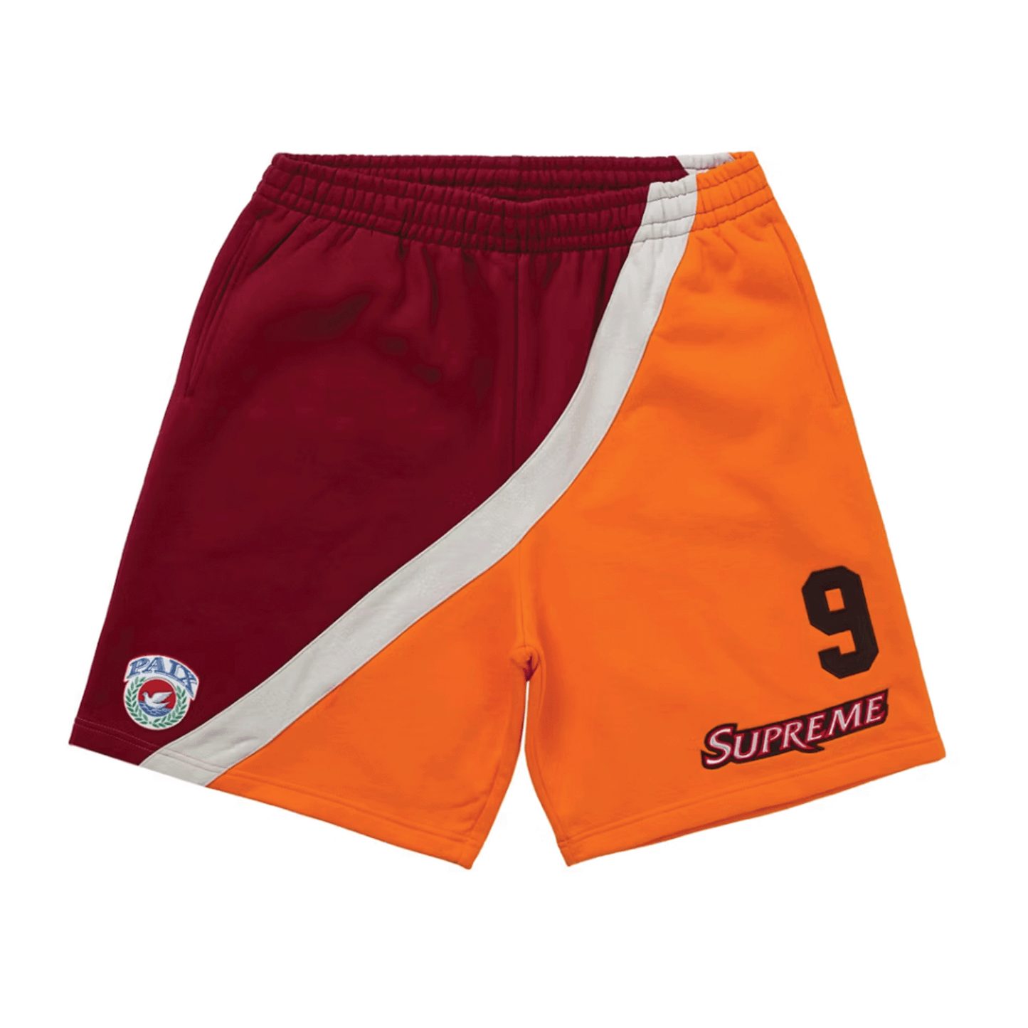 Supreme Equipé Sweatshort Dark Orange