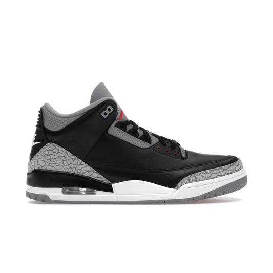 Jordan 3 Retro Black Cement (2024)