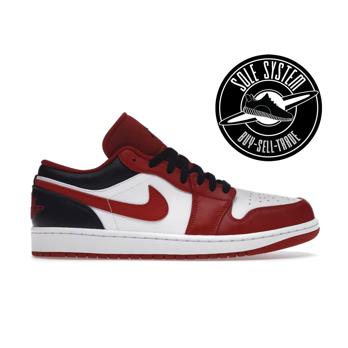 Jordan 1 Low Bulls