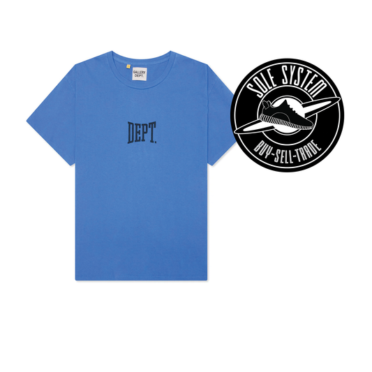 Gallery Dept Gym Logo Tee Royal