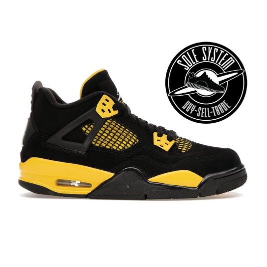 Jordan 4 Retro Thunder (2023) (GS)