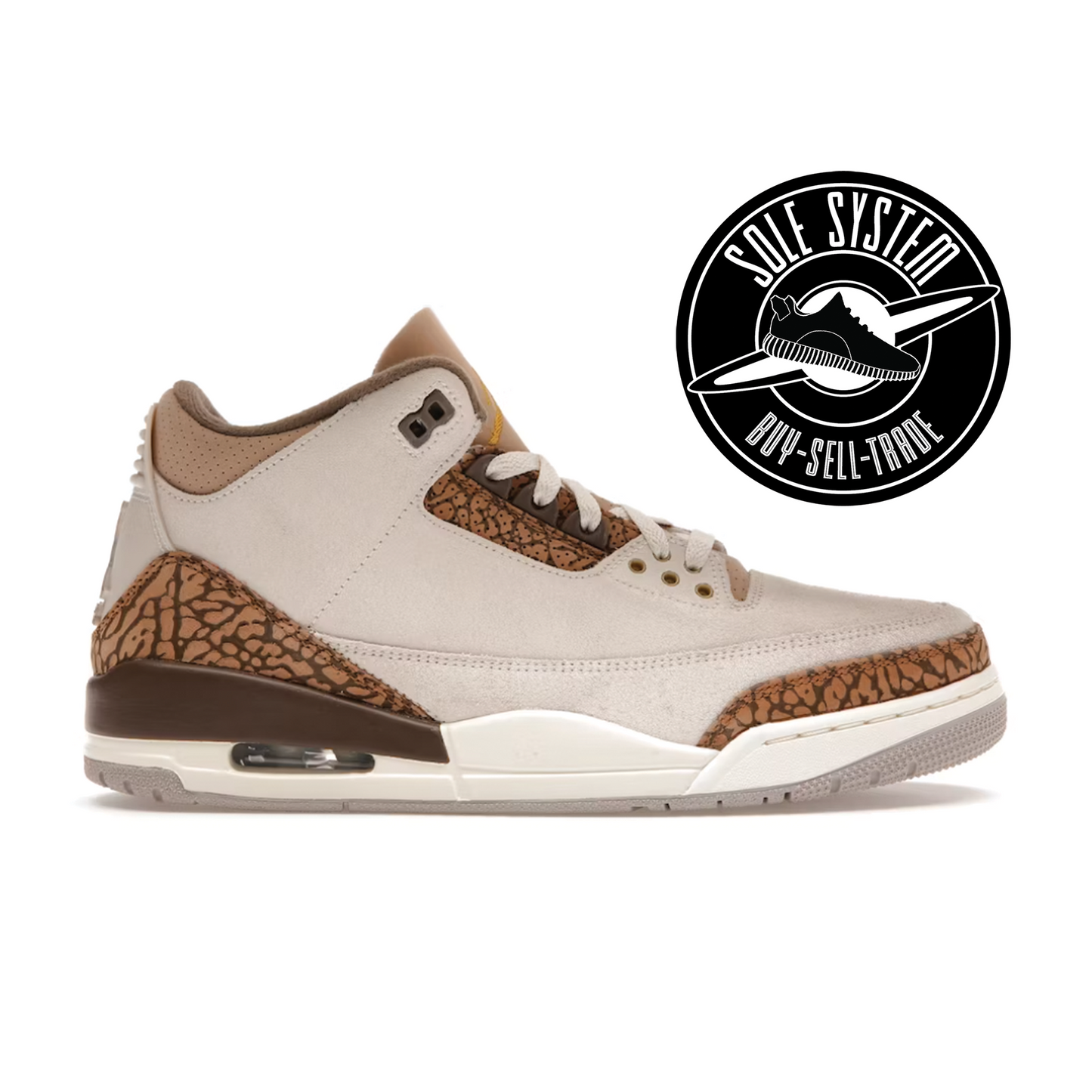 Jordan 3 Retro Palomino