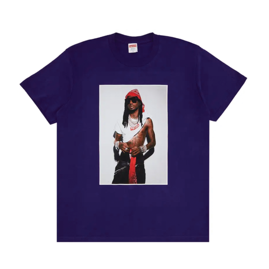 Supreme Playboi Carti Tee Purple