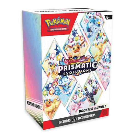 Prismatic Evolutions Booster Bundle - SV: Prismatic Evolutions (PRE)