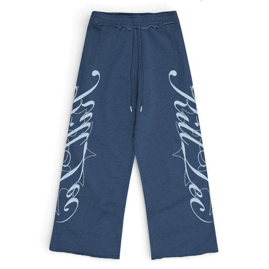 Killtec Cursive Studded Sweatpants Blue