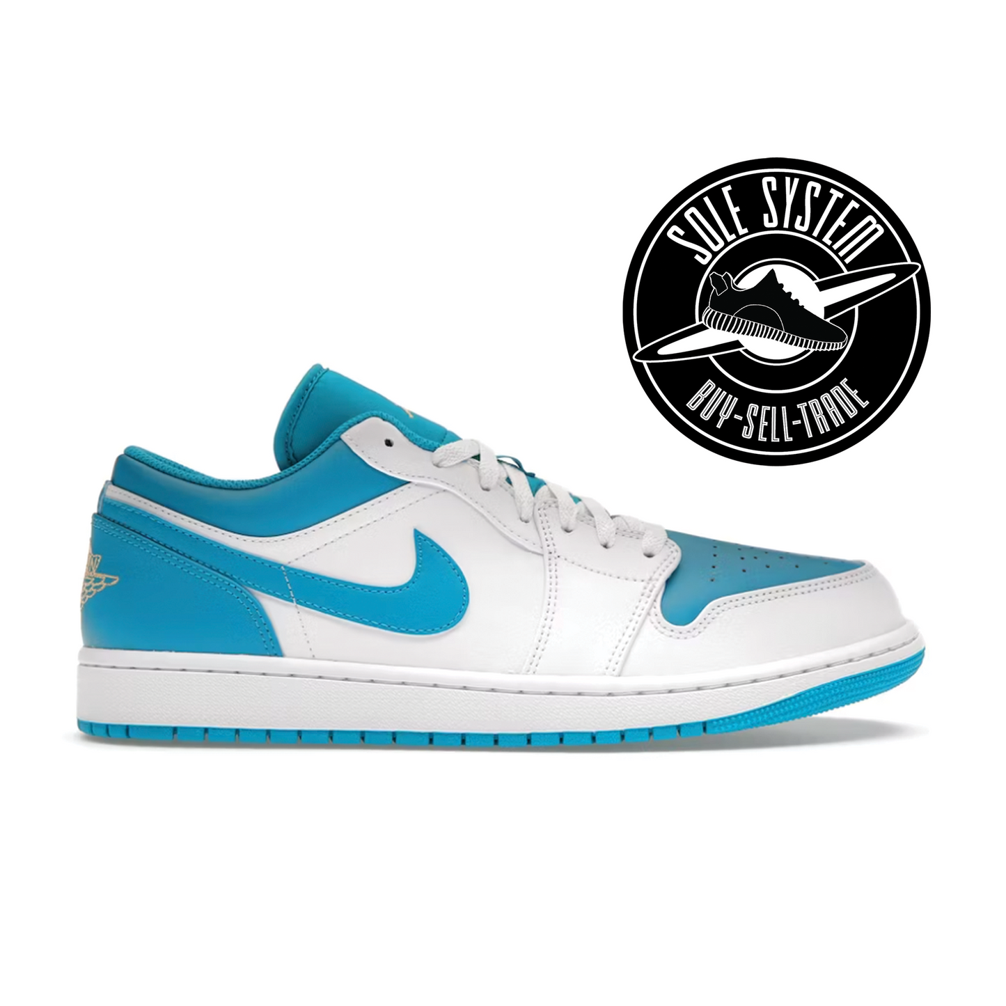 Jordan 1 Low Aquatone