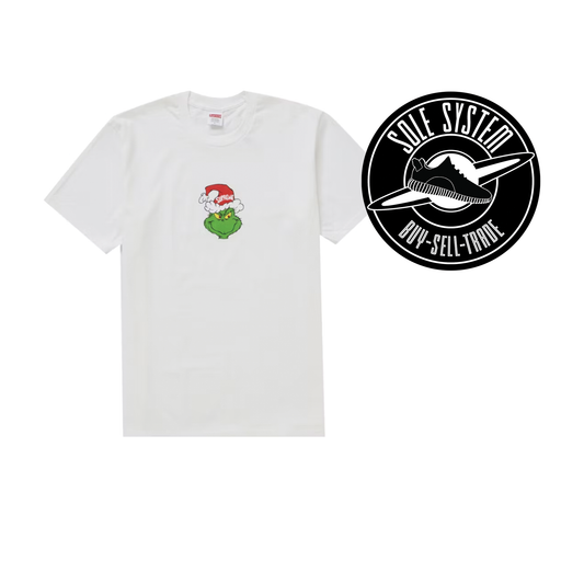 Supreme Grinch Tee White