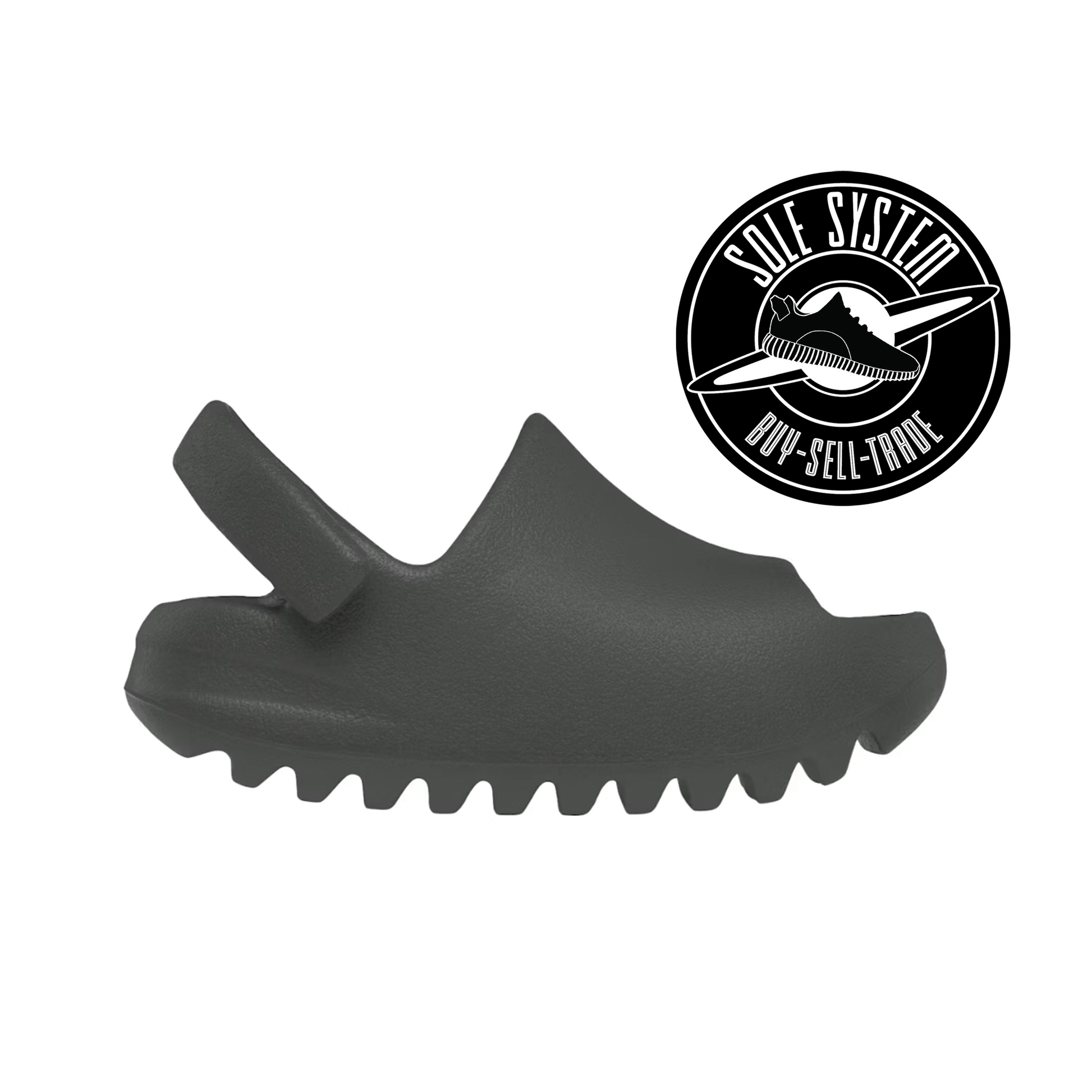 adidas Yeezy Slide Dark Onyx (Infants) Sole System adidas Yeezy Slide Dark Onyx (Infants) Sole System