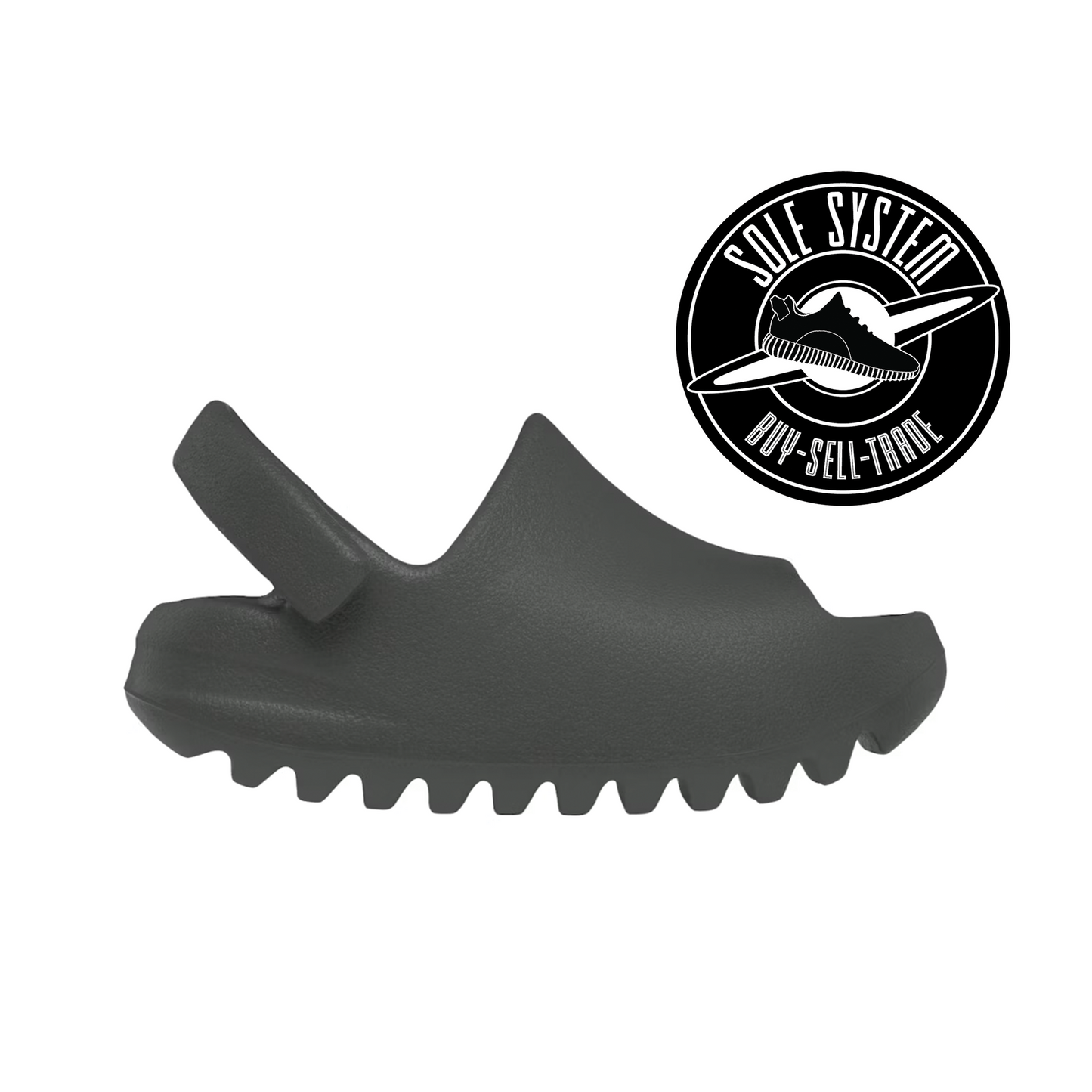 adidas Yeezy Slide Dark Onyx (Infants)