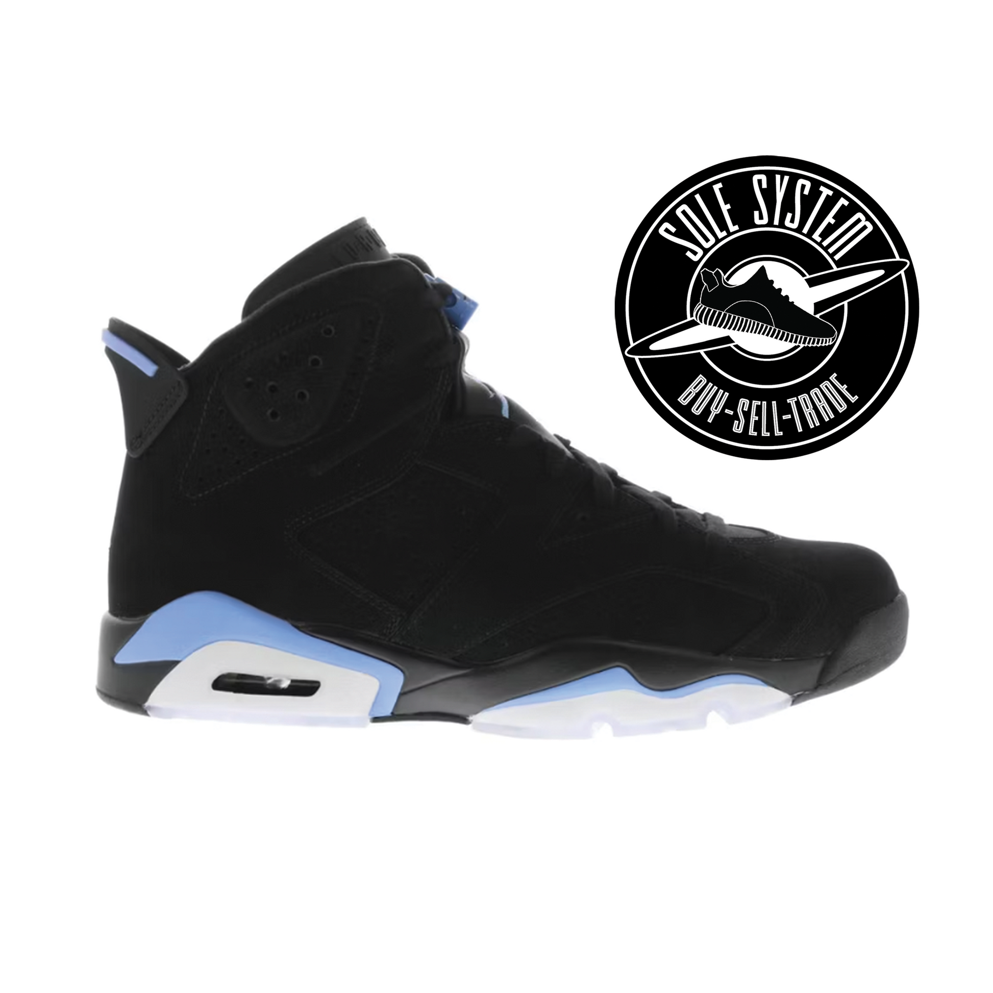 Jordan 6 Retro UNC 2017 Sole System