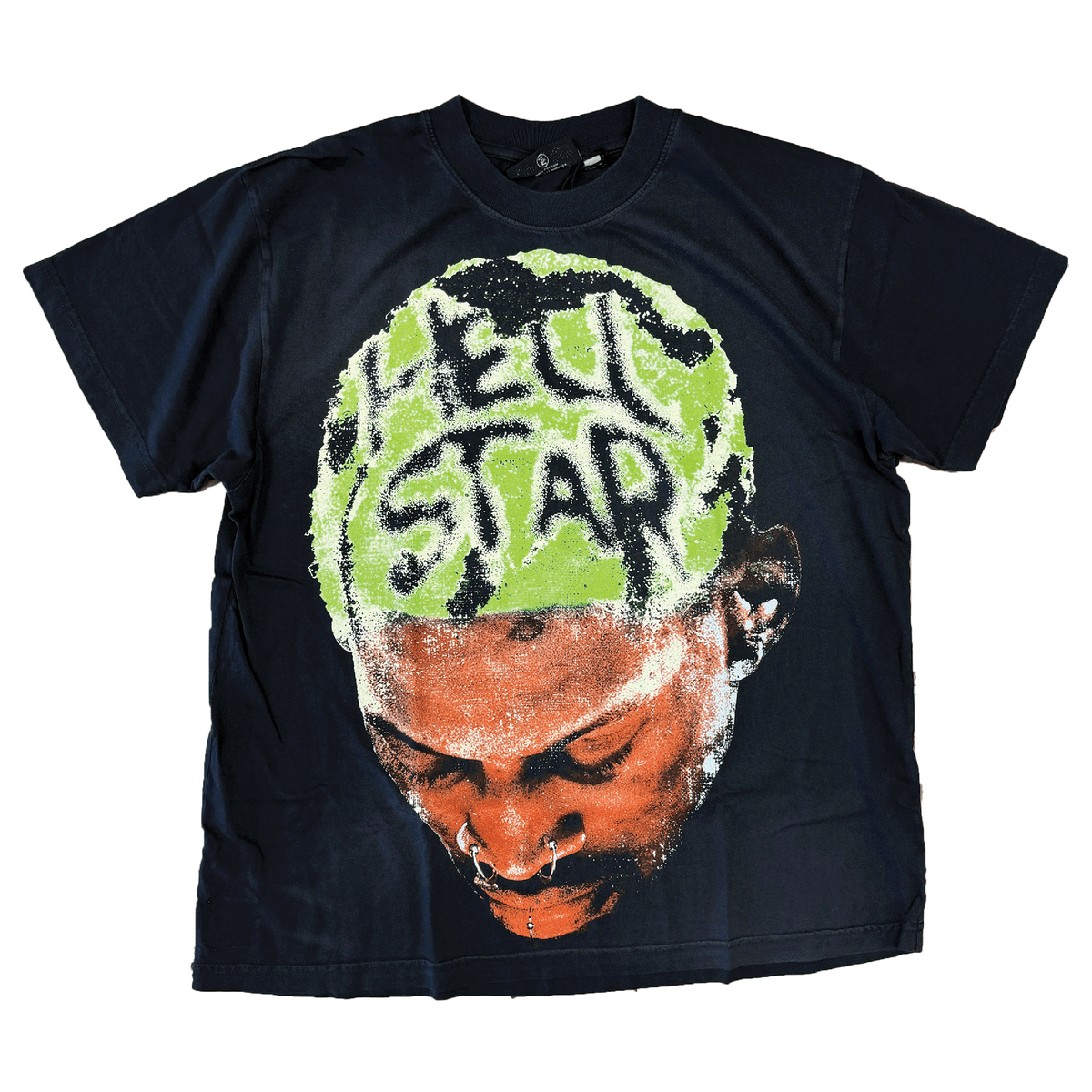 HELLSTAR RODMAN T-SHIRT BLACK