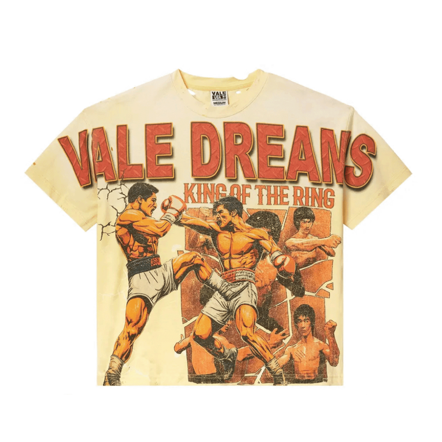 Vale Forever Sun Shattered Fist Yellow