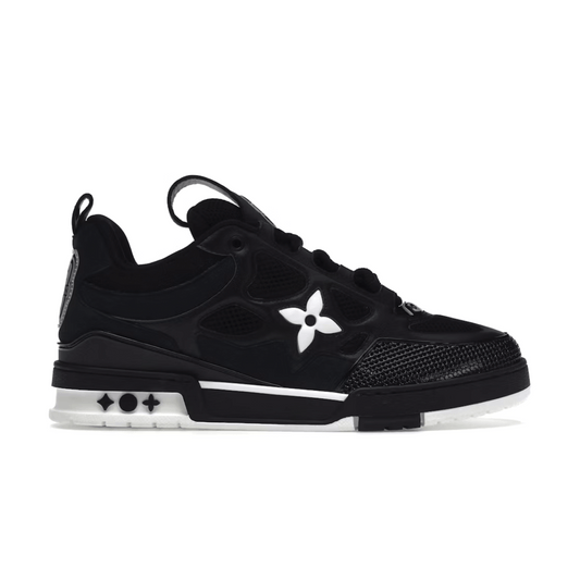LV Skate Sneaker Black White