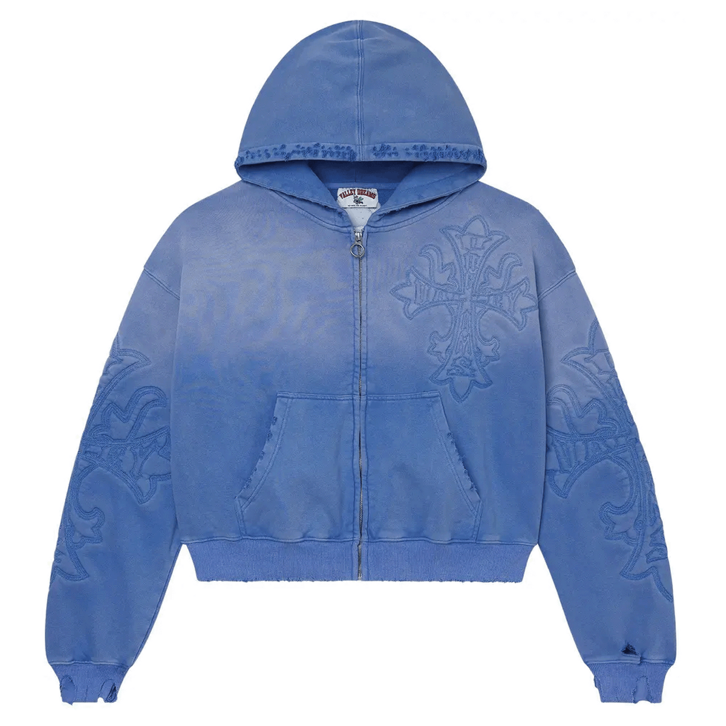 Vale Forever Carver Zip Up Ice Blue