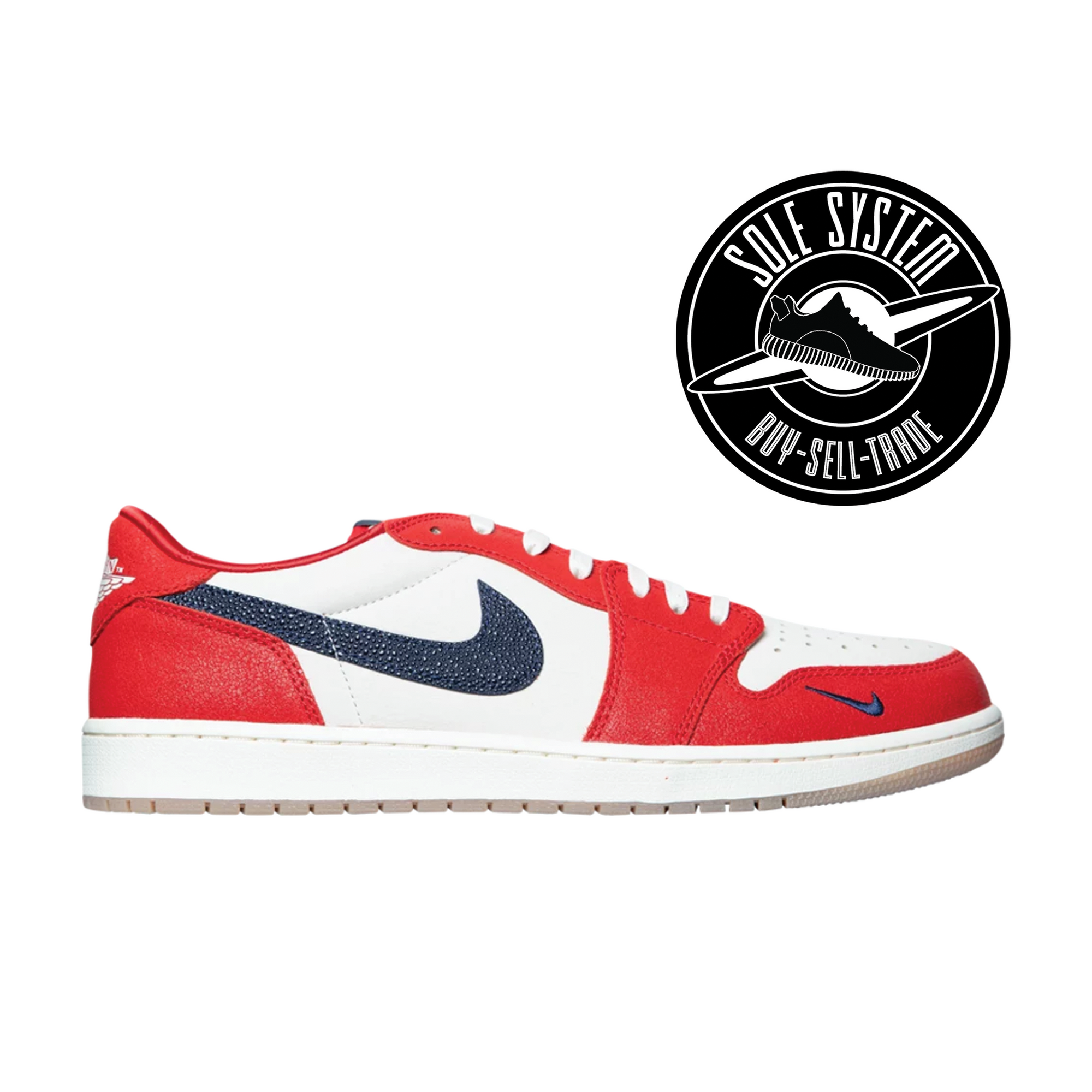 Jordan 1 Low OG Howard University PE