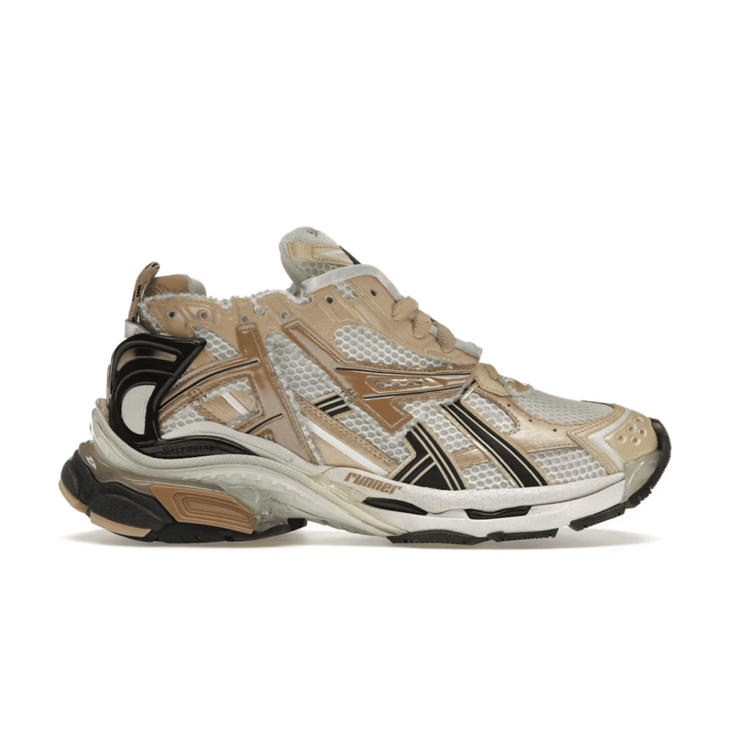 Balenciaga Runner Beige Black White